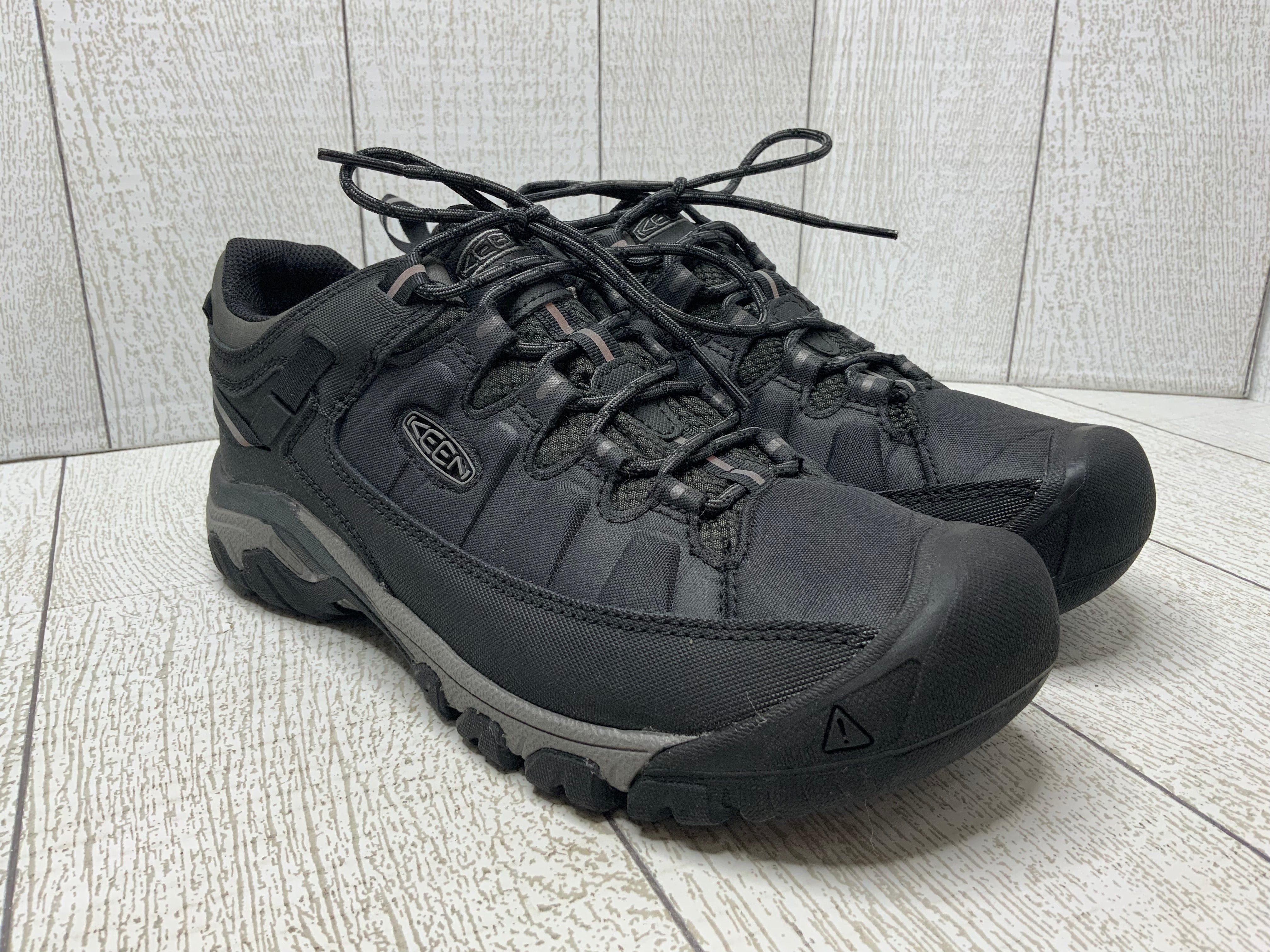 KEEN Men's Targhee EXP Low Height Waterproof Hiking Shoe (7995426996462)